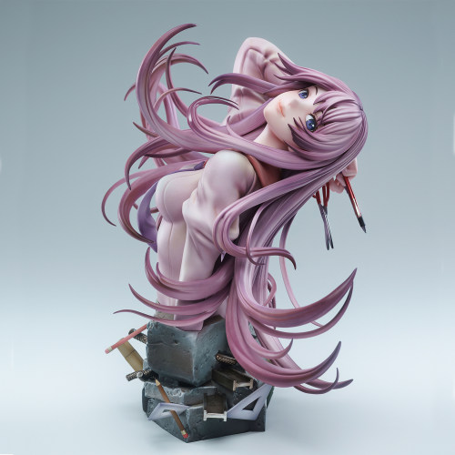【蚊子模玩】定金 战场原黑仪 胸像Art 物语系列 QuietArt 女手办