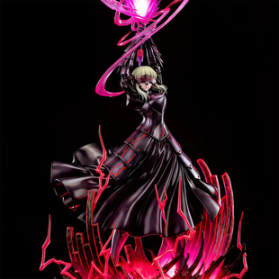 黑呆 手办女雕像 亚瑟王 造梦 定金 代购 蚊子模玩 saber