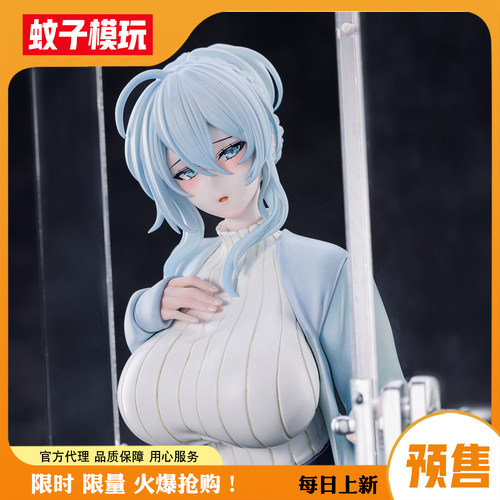 【蚊子模玩】初见雪乃深冬手办