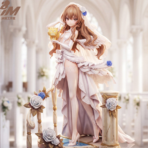 【蚊子模玩】代购定金 白蔷恋语 逢坂大河 冰鼠工造 手办女雕像