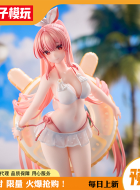 【蚊子模玩】包邮定金 白兔Rosu 水着 Ver  Solarain青时雨 手办