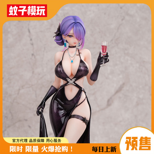 蚊子模玩Biya尤娜礼服派对手办