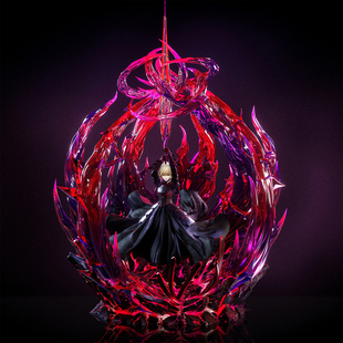 蚊子模玩 代购定金 亚瑟王黑呆 saber YY Imagination手办女雕像