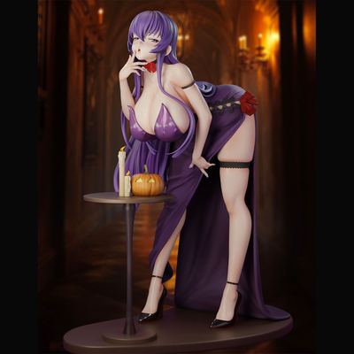 【蚊子模玩】毒岛冴子手办女雕像