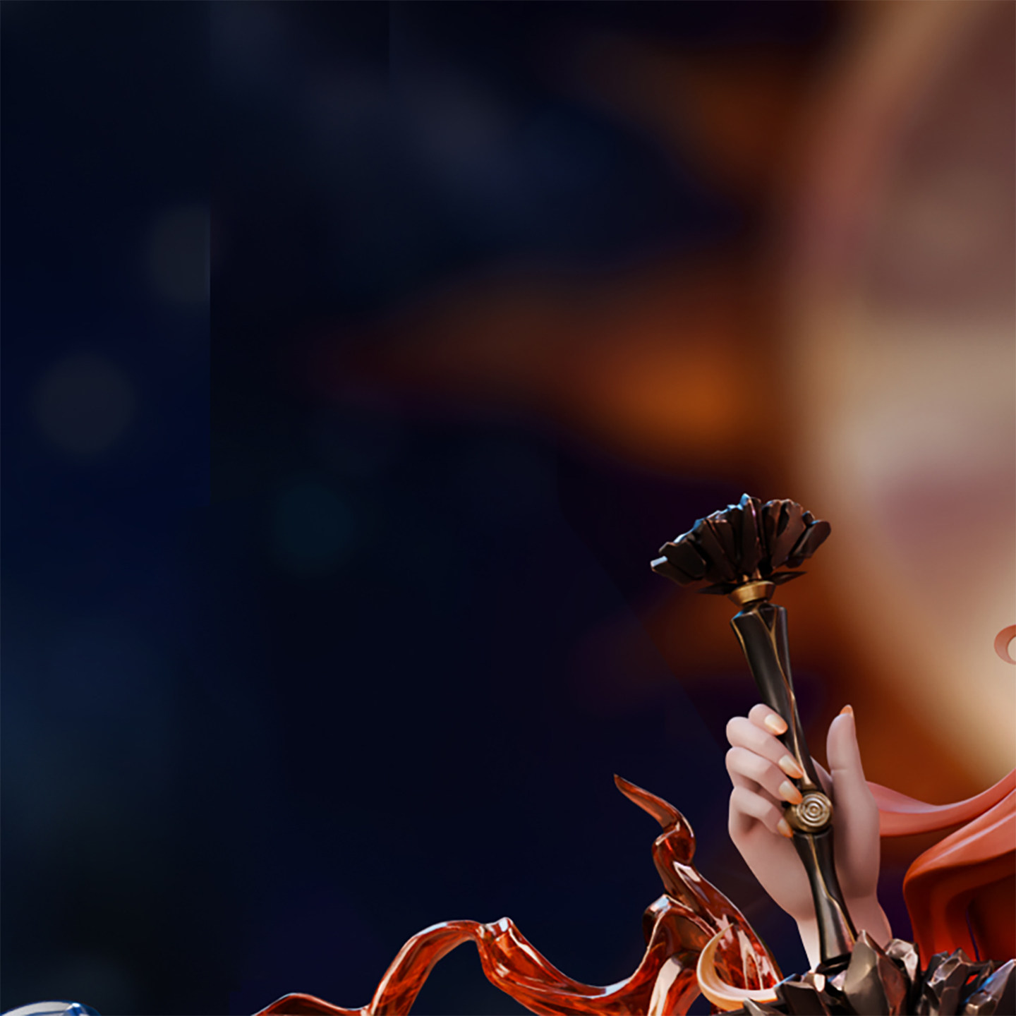 【蚊子模玩】太阳小奥奥手办雕像