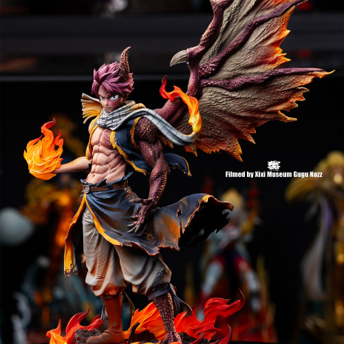 【蚊子模玩】定金 龙化纳兹 炎龙王 咕咕 Studio 手办男雕像