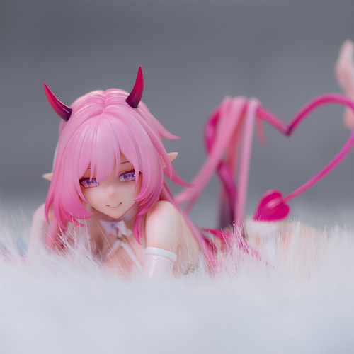 【蚊子模玩】小恶魔昔涟手办