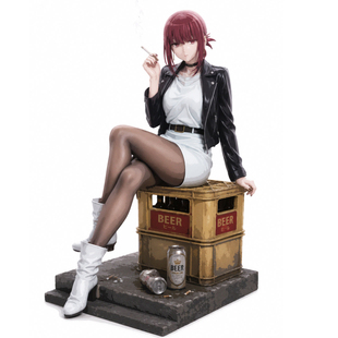 【先行减100】代购定金 田山小姐 QuietArt 手办女雕像 蚊子模玩