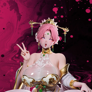 合欢宗 丹道炉鼎 爱莲师姐 蚊子 Core 定金 Demon 手办女雕像 代购