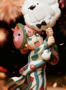 【蚊子模玩】代购定金 夏日祭阿尼亚 PomPon Studio 手办女雕像