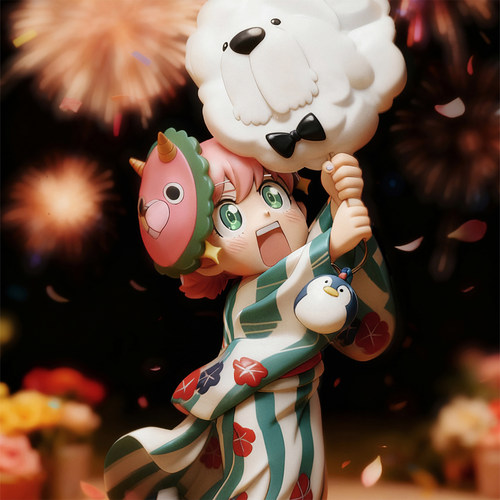 【蚊子模玩】夏日祭阿尼亚手办