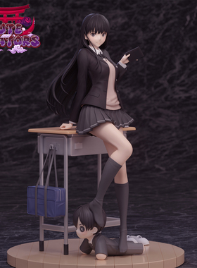 【蚊子模玩】代购定金 圣诞之吻 绚辻词 Cute Creators手办女雕像