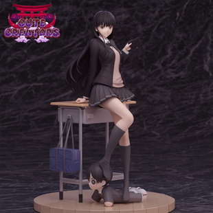 定金 代购 圣诞之吻 绚辻词 Creators手办女雕像 Cute 蚊子模玩