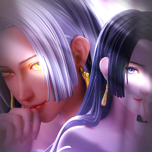 【蚊子模玩】代购定金 女帝 粉蝶工作室 手办女雕像