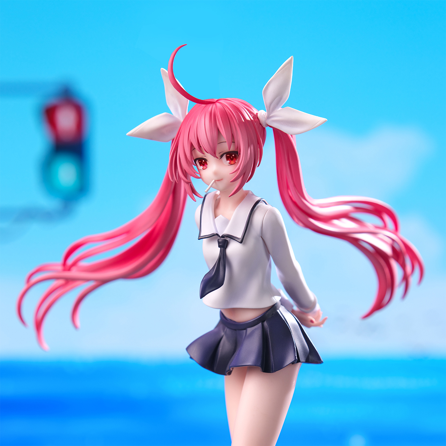 琴里约会大作战手办女雕像