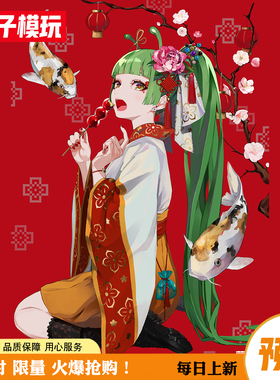 【蚊子模玩】定金 萤火虫 虫娘小萤 万象萤春Athena:X 手办女雕像