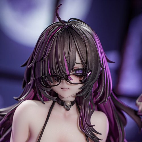 【蚊子模玩】蕾贝尔女手办雕像