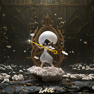 蚊子模玩 代购定金 空洞骑士丝之歌 蕾丝 天境工作室手办女雕像