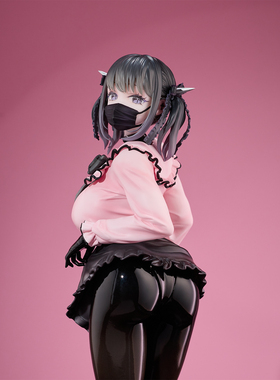 【蚊子模玩】包邮定金 黑川美羽 原画YD Fingle Toy 女 1/6 手办