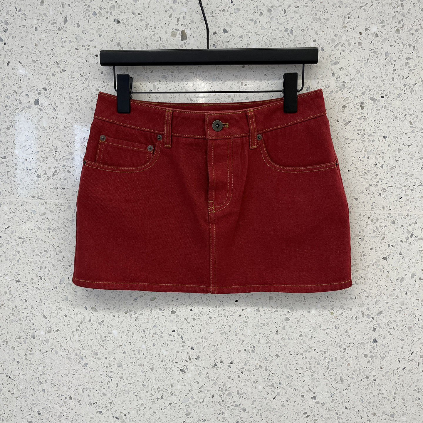 南油复古防走光打底半身裙