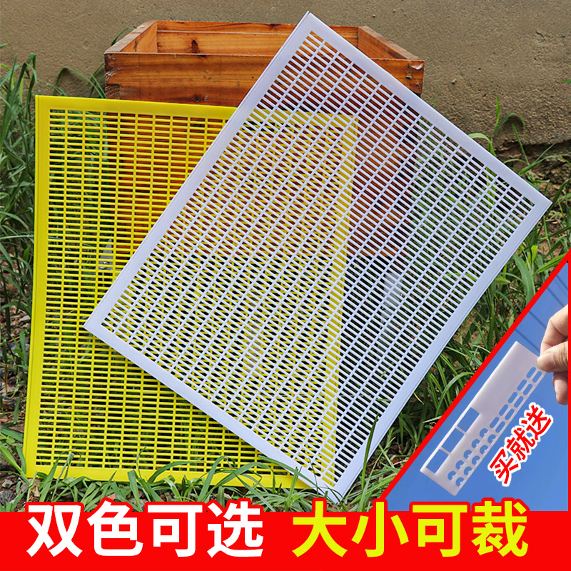 可裁剪塑料平面隔王板中蜂隔王片意蜂隔皇器防蜜蜂王逃跑养蜂工具图片