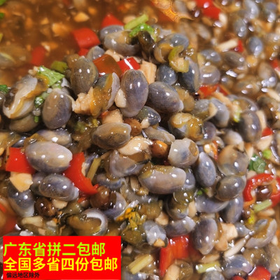 潮汕生腌泥螺300克，汤另加，小小瓶