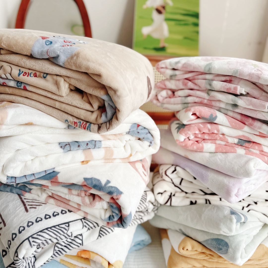 秋冬保暖加厚云绒牛奶绒床单