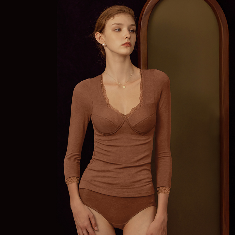 打底神器正品进口德绒保暖衣