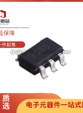 24LC64T-I/OT SOT23-5 64KB I2C兼容串行EEPROM存储器 丝印7G**