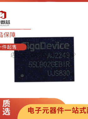GD55LB02GEBIRY 芯片BGA封装丝印 55LB02GEBIR 全新原装正品