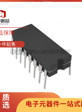 原装正品 CD40109BF3A 四通道低压转高压电平转换器芯片 CDIP16