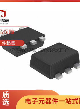 NTZD3154NT1G丝印TV SOT-563 20V 540mA N沟道场效应管 原装正品