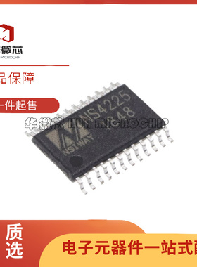 全新原装 NS4225 NS8258 贴片TSSOP24 ETSSOP24 音频功放芯片IC