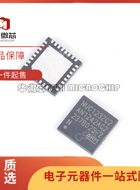 NUC123ZC2AN1 QFN33封装 微控制器 存储器芯片  全新原装正品