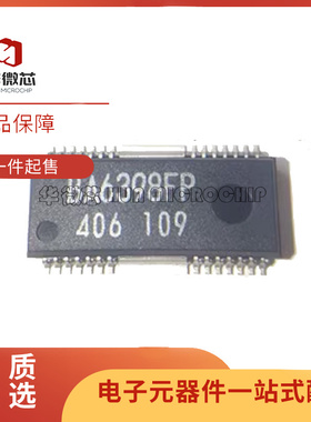 BA6398FP 光盘播放器的四通道桥接芯片 HSOP-28封装 全新原装正品