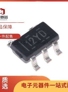 原装正品 TLV333IDBVR 丝印12VD SOT-23-5 零漂移 CMOS运算放大器