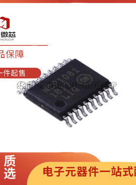 NCP1081DER2G 电源管理IC开关控制器 TSSOP-20封装 丝印NCP1081