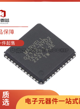 88Q2112-A2-NYD2A000 封装QFN48 贴片以太网收发器芯片 全新原装