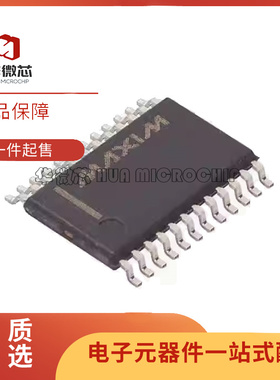 MAX5590BEUG+「IC DAC 12BIT V-OUT 24TSSOP」芯片