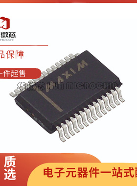 MAX1270BCAI+T 封装SSOP-28 模数转换器芯片-ADC 全新原装正品