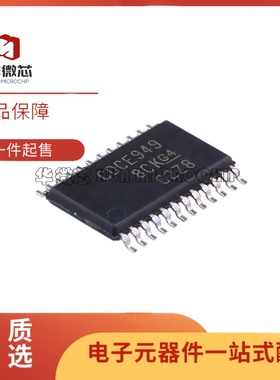全新CDCE949PWR 丝印CDCE949 TSSOP24封装 230MHz 时钟发生器芯片