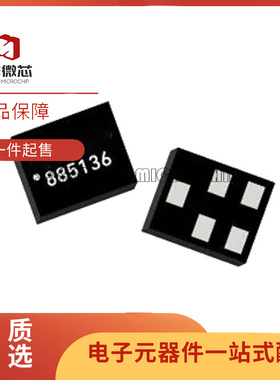 885136 2.4GHz SMT 丝印C3C 100 射频滤波器IC芯片 全新原装正品