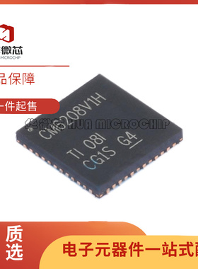 CDCM6208V1HRGZR 丝印CM6208V1H QFN-48 实时时钟芯片 原装正品