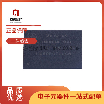 SANDISK存储器芯片全新原装正品
