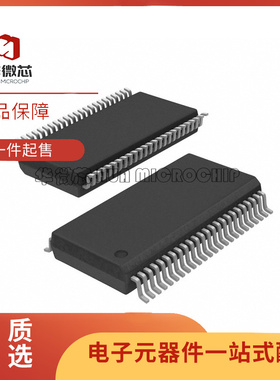 9DB803DFLFT SSOP-48-300mil封装 时钟缓冲器芯片 原装正品