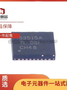 TPS53515ARVER 丝印53515A 封装QFN28 降压 开关稳压器 全新原装