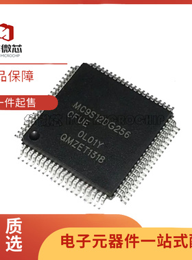 MC9S12DG256CFUE封装QFP-80微控制器可编程IC芯片 全新原装正品