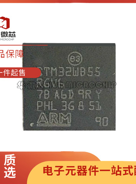 STM32WB55RGV6 REV6 RCV6 CEU6TR CGU6 CCU6 32位微控制器-MCU