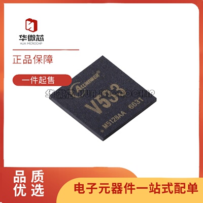 V533解码处理器IC芯片
