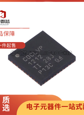 CDCLVP1212RHAR VQFN-40-EP(6x6) 时钟缓冲器/驱动器/分配器芯片